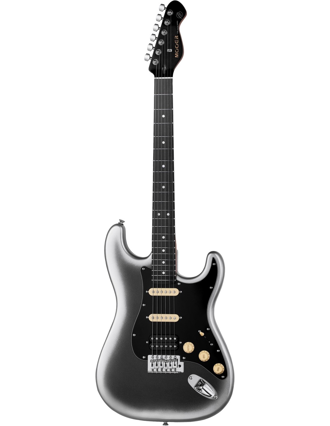 MOOER MSC10 Pro Dark Silver