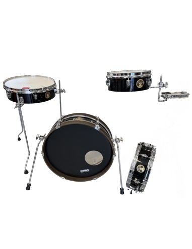 Tama Club Jam Pancake 4 pz Set...
