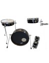 Tama Club Jam Pancake 4 pz Set LJK48P-HBK Usata