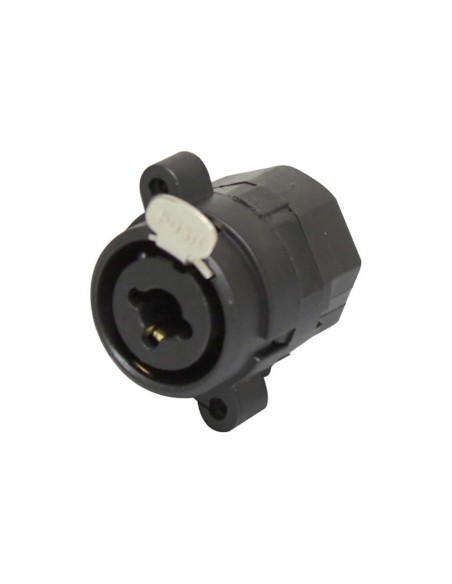 Bespeco XLR3FPJ Connettore combinato cannon/jack bilanciato da pannello