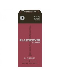 D'Addario Plasticover Ancia Clarinetto 2,5 (Singola)