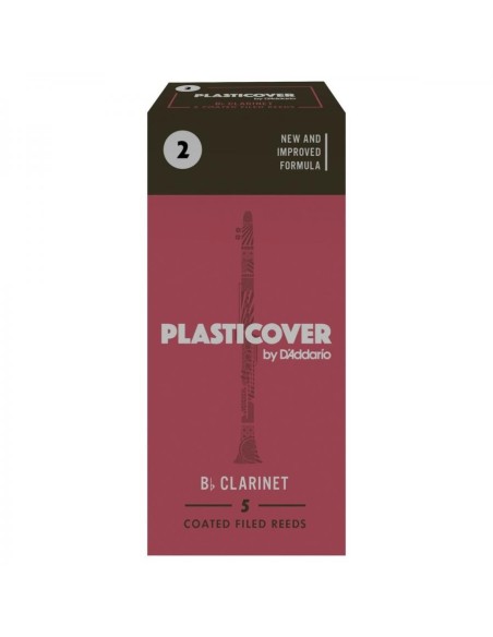 D'Addario Plasticover Ancia Clarinetto 2,5 (Singola)
