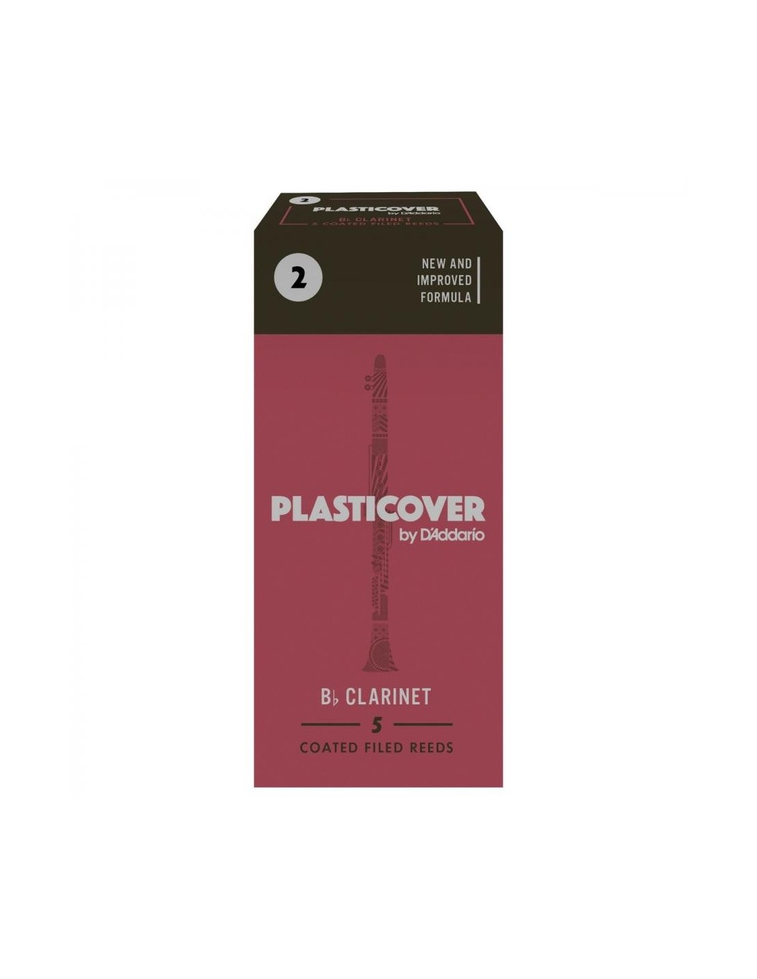 D'Addario Plasticover Ancia Clarinetto 2,5 (Singola)