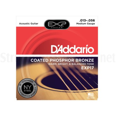 D'addario EXP17 Phosphor Bronze