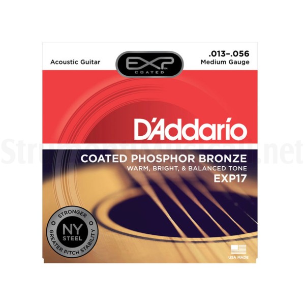 D'addario EXP17 Phosphor Bronze