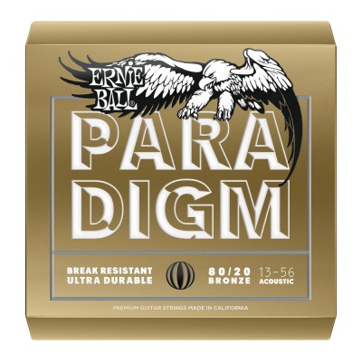 Ernie Ball 2084 - Paradigm 80/20 Bronze Medium 13-56