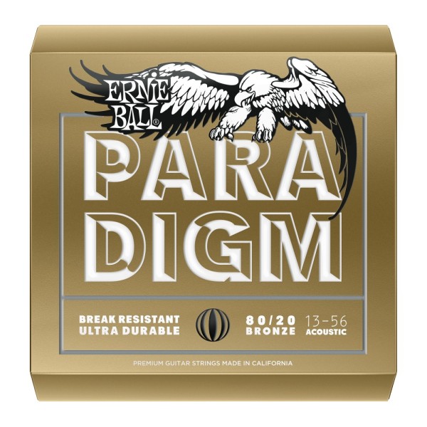 Ernie Ball 2084 - Paradigm 80/20 Bronze Medium 13-56