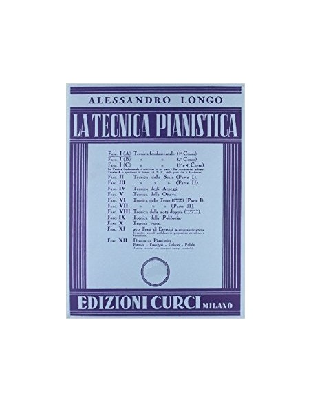 Alessandro Longo - Tecnica Pianistica Vol. 8