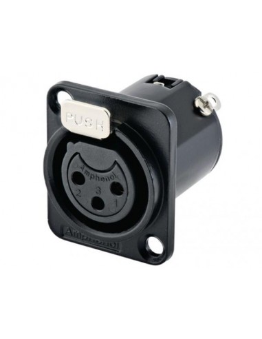 Amphenol AC3FDZB Connettore XLR F...