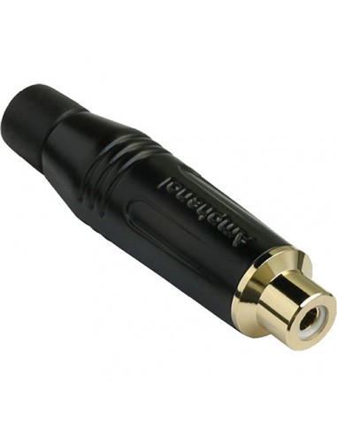 Amphenol ACJR-BLK Connettore RCA Femmina