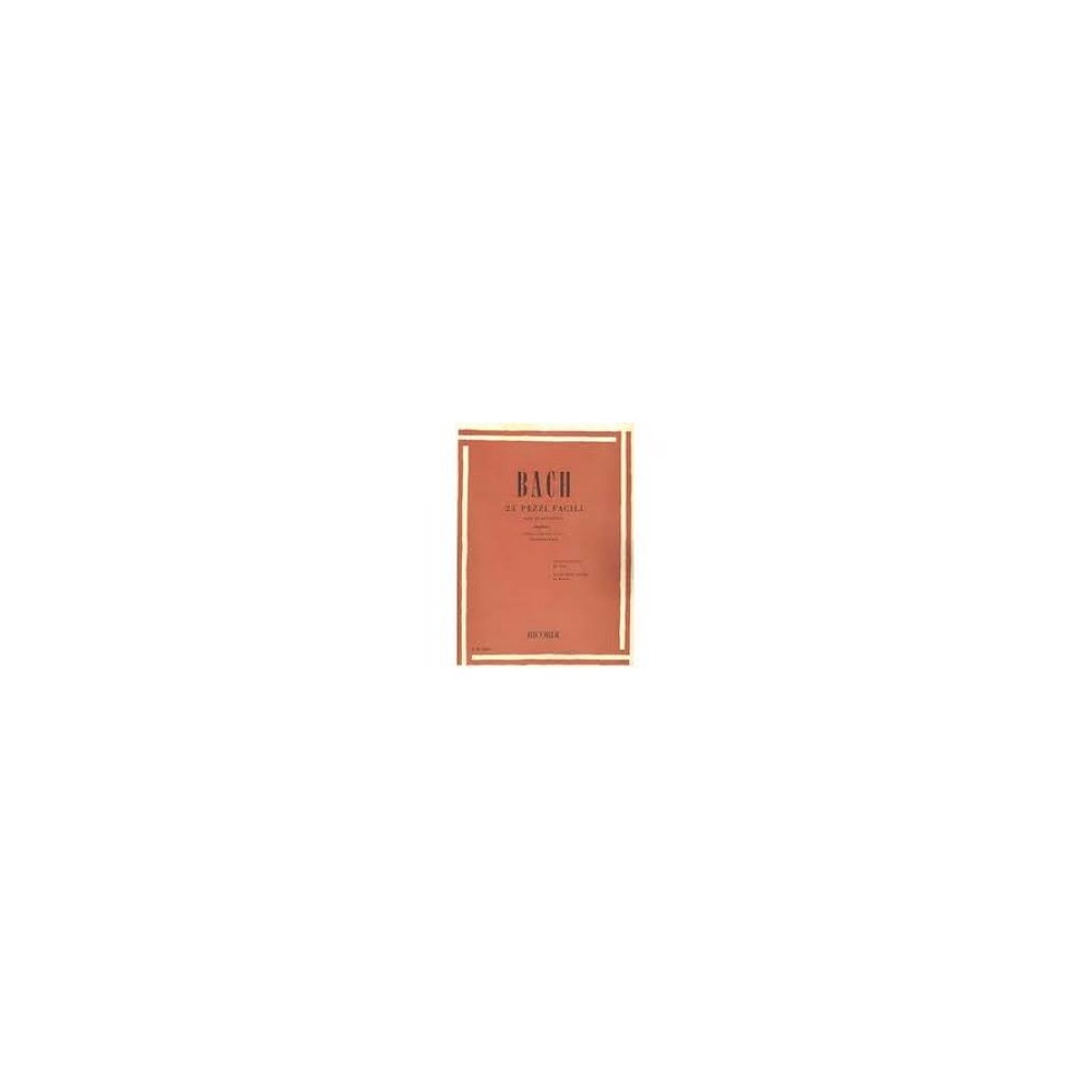 Bach - 23 Pezzi Facili