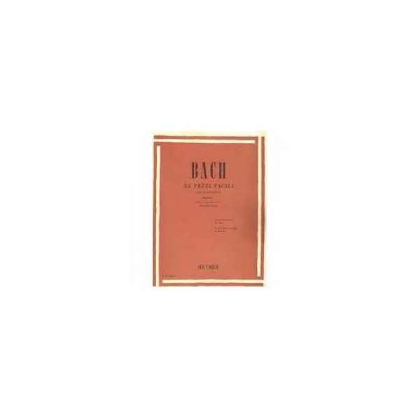 Bach - 23 Pezzi Facili