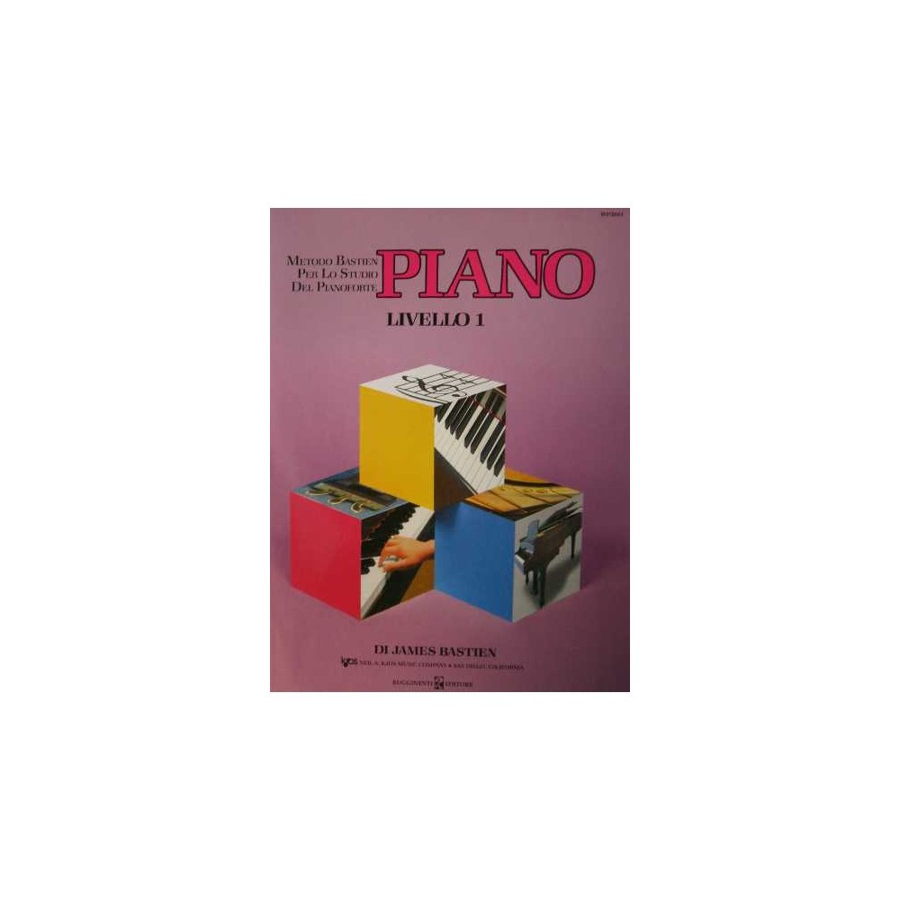 Bastien James - Piano Livello 1