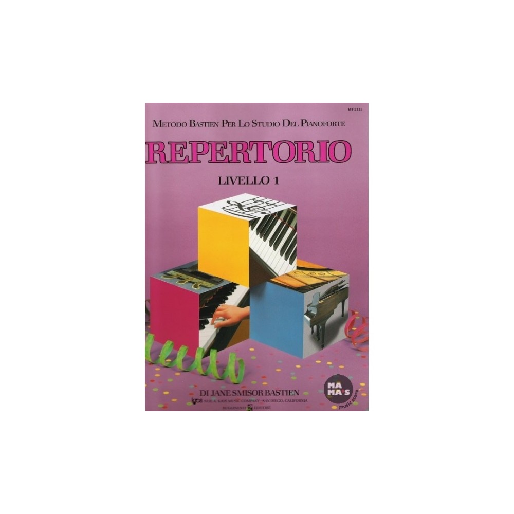Bastien James - Repertorio Livello 1