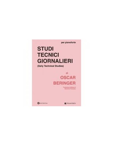 Beringer - Studi Tecnici Giornalieri...
