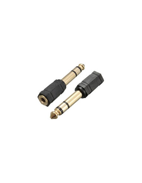 Bespeco AD190 Jack 3,5 Femmina - Jack 6,3 Maschio