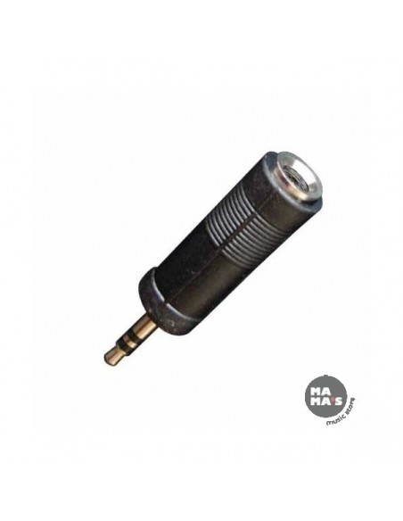Bespeco AD5 Jack 6,3 Femmina - jack 3,5 Maschio
