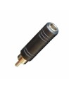 Bespeco AD60 Adattatore da Spina RCA a Jack Grande