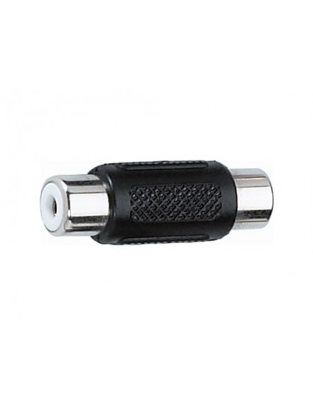 Bespeco AD75 Adattatore da presa RCA F a presa RCA F