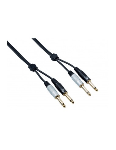 Bespeco EA2J300 Cavo 2 Jack Mono - 2...
