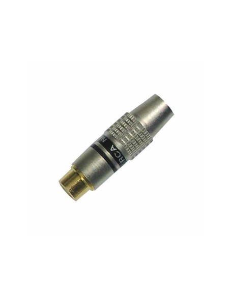 Bespeco FMRCA Connettore Rca Femmina (Nero)