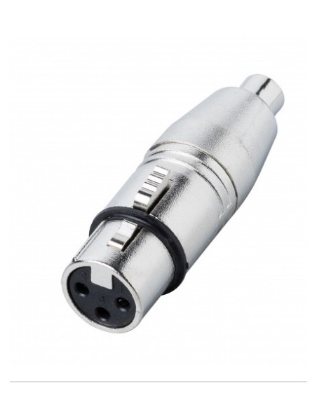 Bespeco SK087 Adattatore XLR F - Rca F