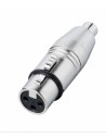 Bespeco SK087 Adattatore XLR F - Rca F