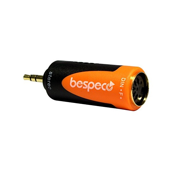 Bespeco Slad 410 adattatore Jack stereo Midi femmina
