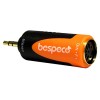 Adaptateur jack femelle stéréo midi Bespeco Slad 410