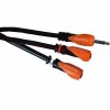 Bespeco SLYMSX100 Cavo Mini Jack - Due Mini Jack Femmina