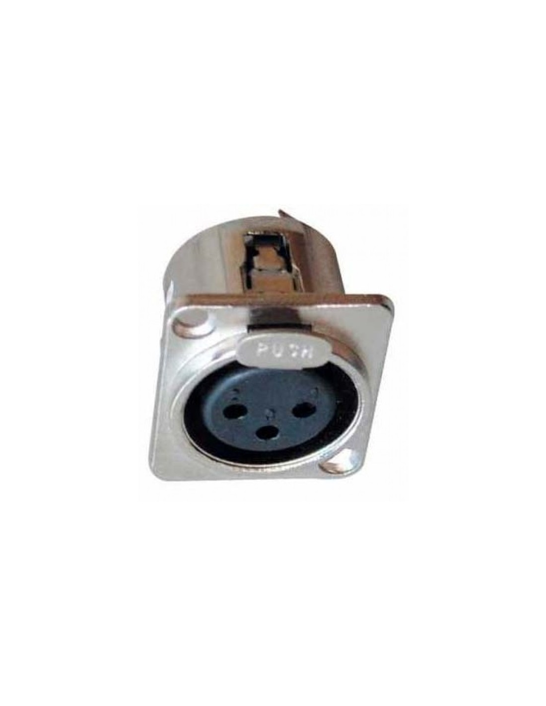 Bespeco XLR3FP XLR Femmina da Pannello