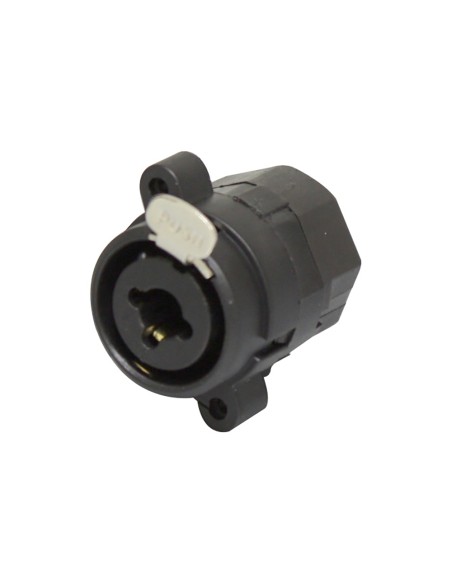 Bespeco XLR3FPJ Connettore combinato cannon/jack bilanciato da pannello