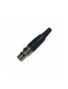 Bespeco XLR4FXS Mini XLR femmina volante 4 poli