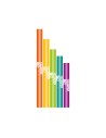 BoomWhackers BWKG set Cromatico Basso 5 pezzi