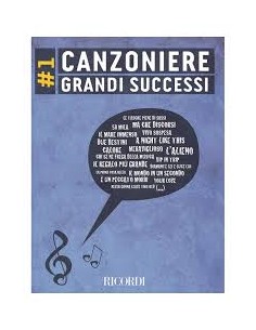 Canzoniere Grandi Successi n°1 2