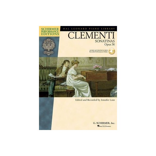 Clementi Muzio - Sonatinas op.36 + CD
