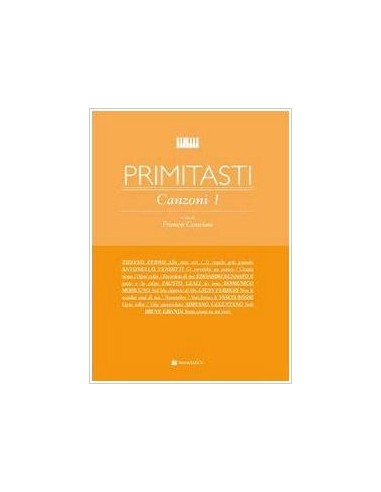 Concina - Primi Tasti Canzoni Vol.1