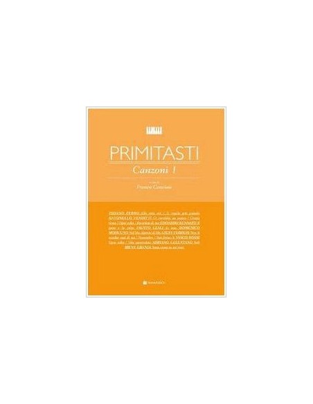 Concina - Primi Tasti Canzoni Vol.1