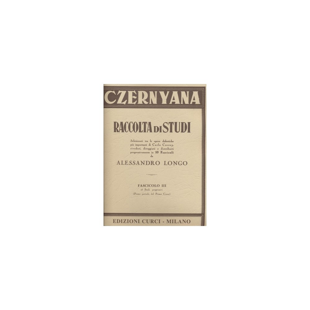 Czerny - Czernyana Vol. 3