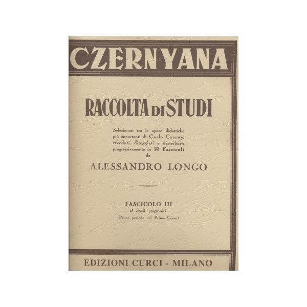 Czerny - Czernyana Vol. 3