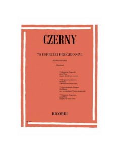 Czerny Carl - 70 esercizi... 2