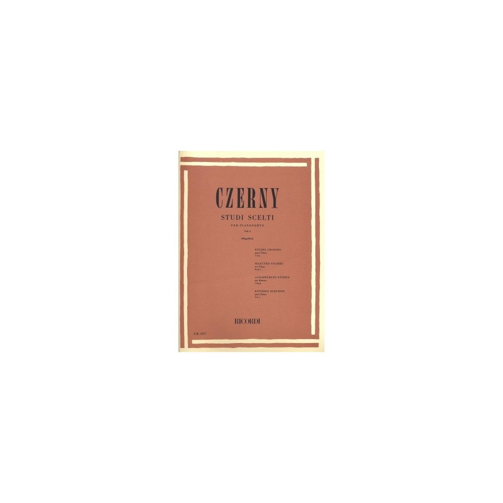 Czerny Carl - Studi scelti vol.1