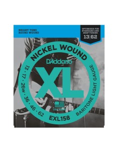 D'Addario EXL158 13-52... 2
