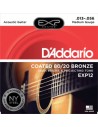 D'Addario EXP12 80/20 Bronze 13-56