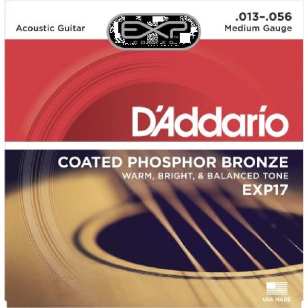 D'addario EXP17 Phosphor Bronze