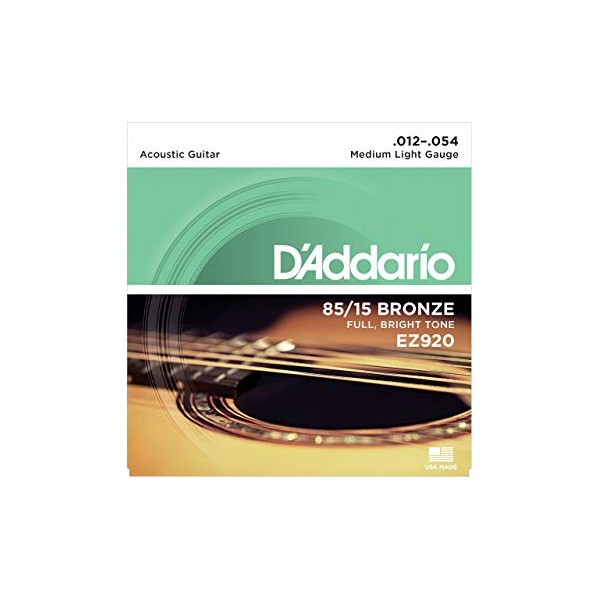 D'Addario EZ920 85/15 Bronze 12-54