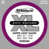 D'Addario Half Round EHR320 009-042