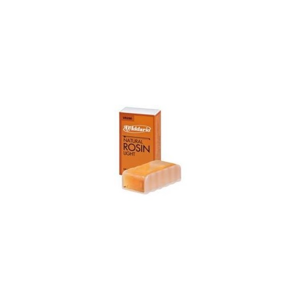 D'Addario VR200 pece natural Colofonia chiara