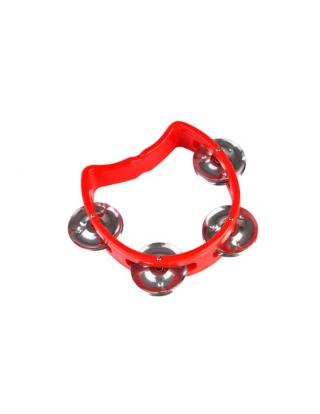 Dadi MT5 Tamburello per Bambini Rosso