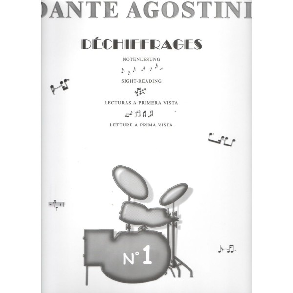 Dante Agostini - Letture a Prima Vista Vol.1